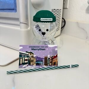 Starbucks Bearista cup! NEW!